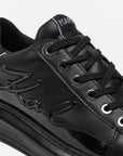 Karl Lagerfeld KLL280 Sneaker Kapri Karl Signia Shine Black Leather/ Mono