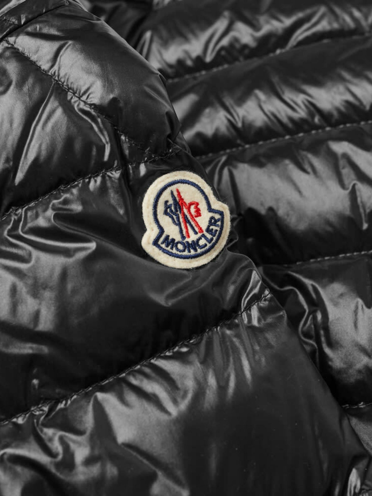 Moncler Jacket Acorus Giubbotto Black - AL Capone Premium