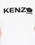 Kenzo T-Shirt Boke Flower Loose 2.0 White