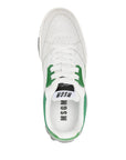 Msgm Sneaker Trainers Green-White