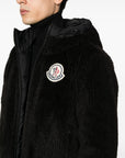 Moncler Jacket Tejat Logo Black - 4