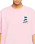 Jw Anderson T-Shirt Embroidery Window Blush