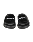 Vetements Slides Logo Black - 4