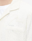 Rhude Shirt Ajor Lace Creme