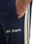 Palm Angels Track Pants Logo Navy