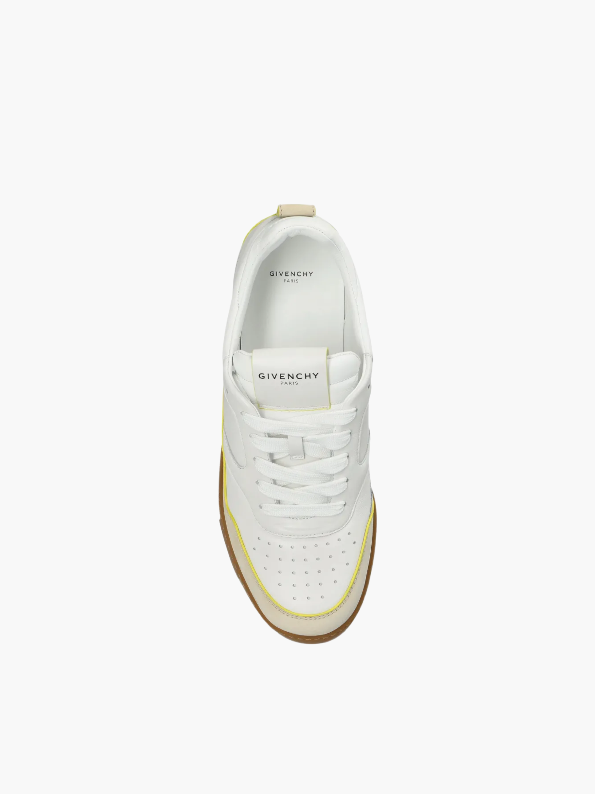 Givenchy Sneaker Gs119 Gold Detail Lining  Beige