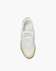 Givenchy Sneaker Gs119 Gold Detail Lining  Beige