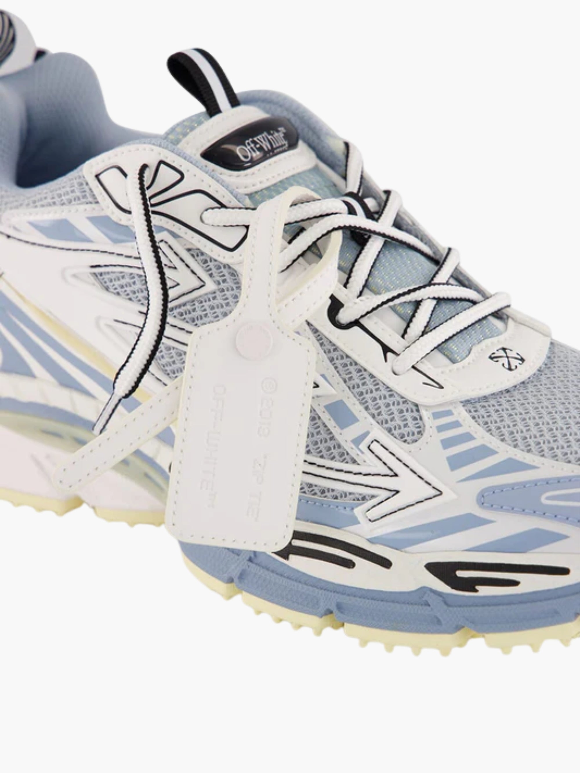 Off-white Sneakers Ows113 M-ow Be Right Back Light Grey/Cyan Celeste