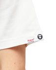 Aape T-Shirt Bold Centre Logo White - 4