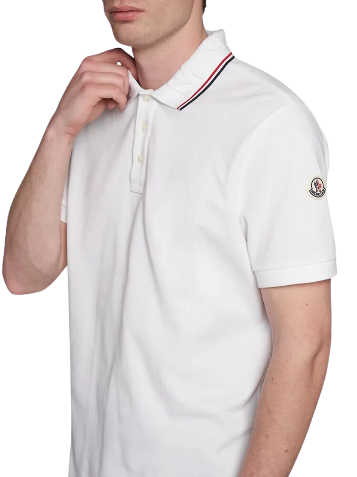 Moncler Golfer Logo White - 4