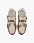 Giuseppe Zanotti Sneakers Z78 Tan Border 3d White