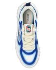 Casablanca Sneaker Court White-Blue