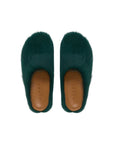 Marni Slide Sabot Green