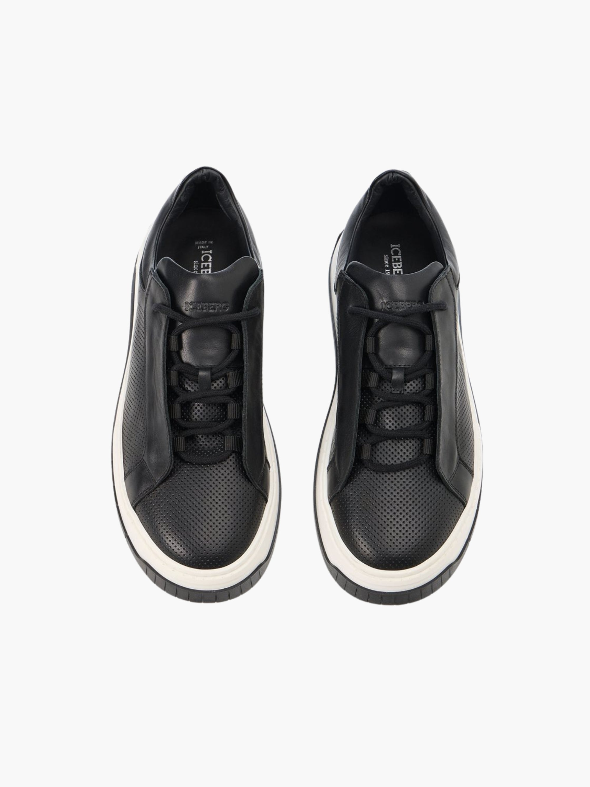Iceberg Sneakers Is13 Low Top Black