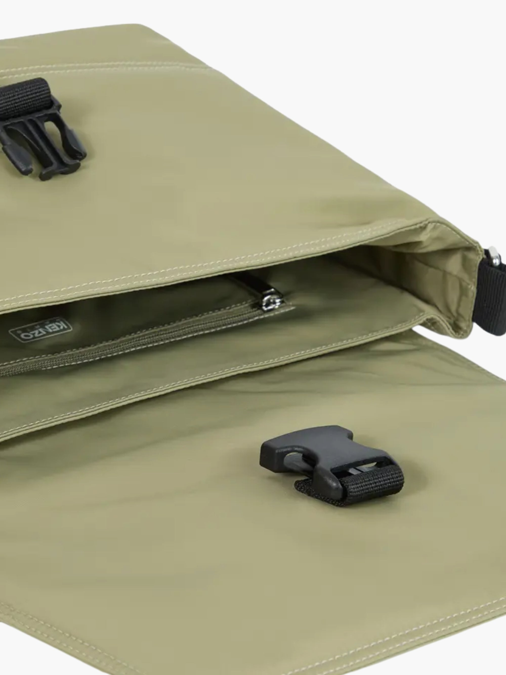 Kenzo Bag Messenger Textile Khaki