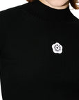 Kenzo Boke Flower 2.0 Knitted Jumper Black-AL Capone Premium