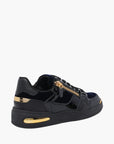 Zanotti  Sneakers Z54 Uomo Scarpa Black