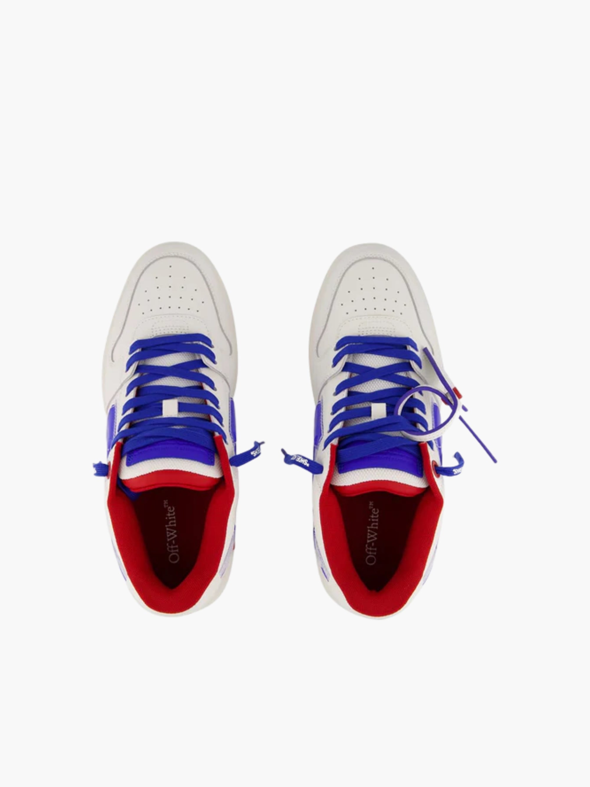 Off-white Sneakers Ows97 M-out Of Office White/Cobalt Blue