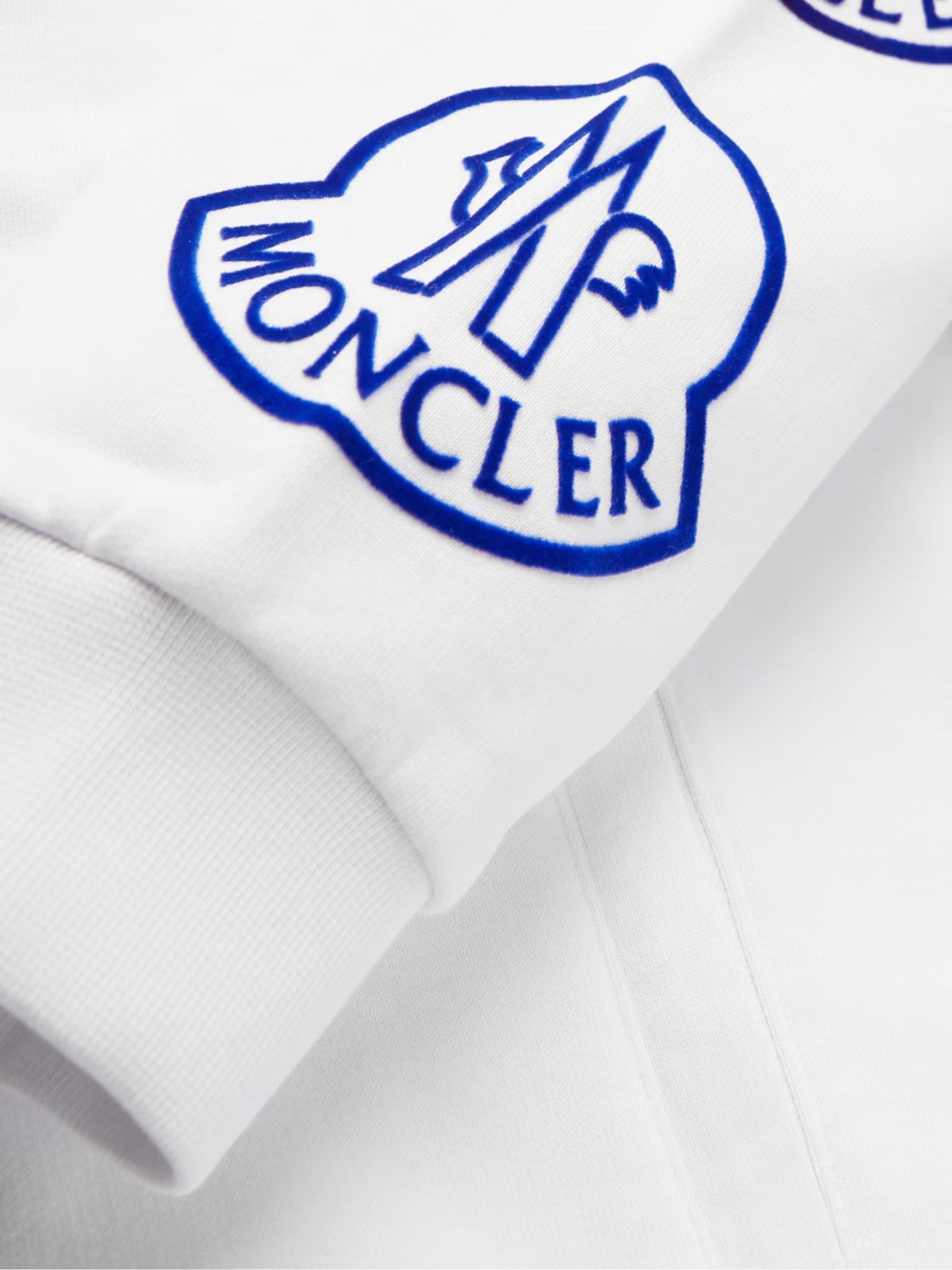 Moncler Jacket Color Logo White