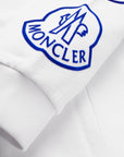 Moncler Jacket Color Logo White