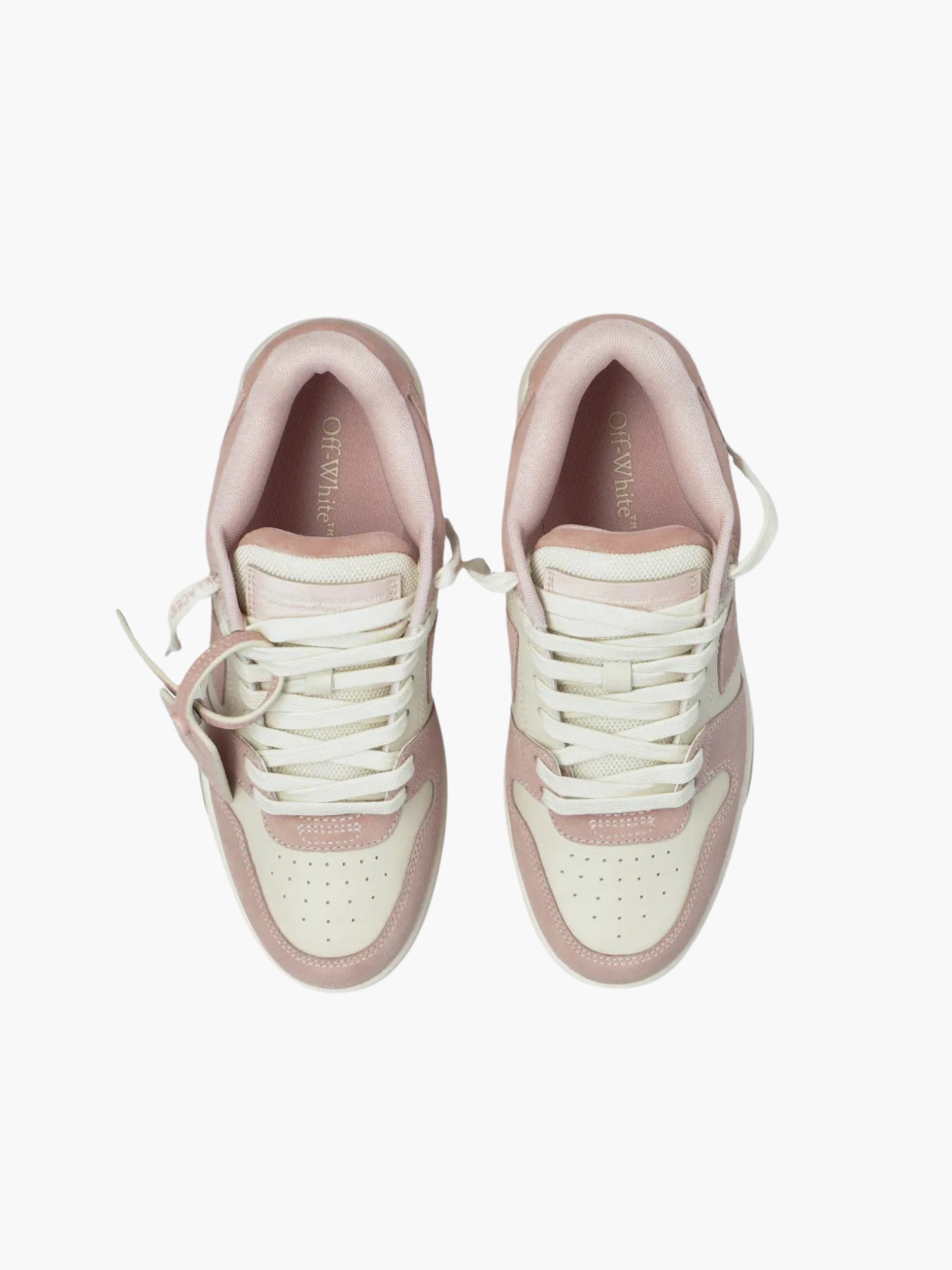 Off-white Sneakers Ows127 W-out Of Office White/Pink