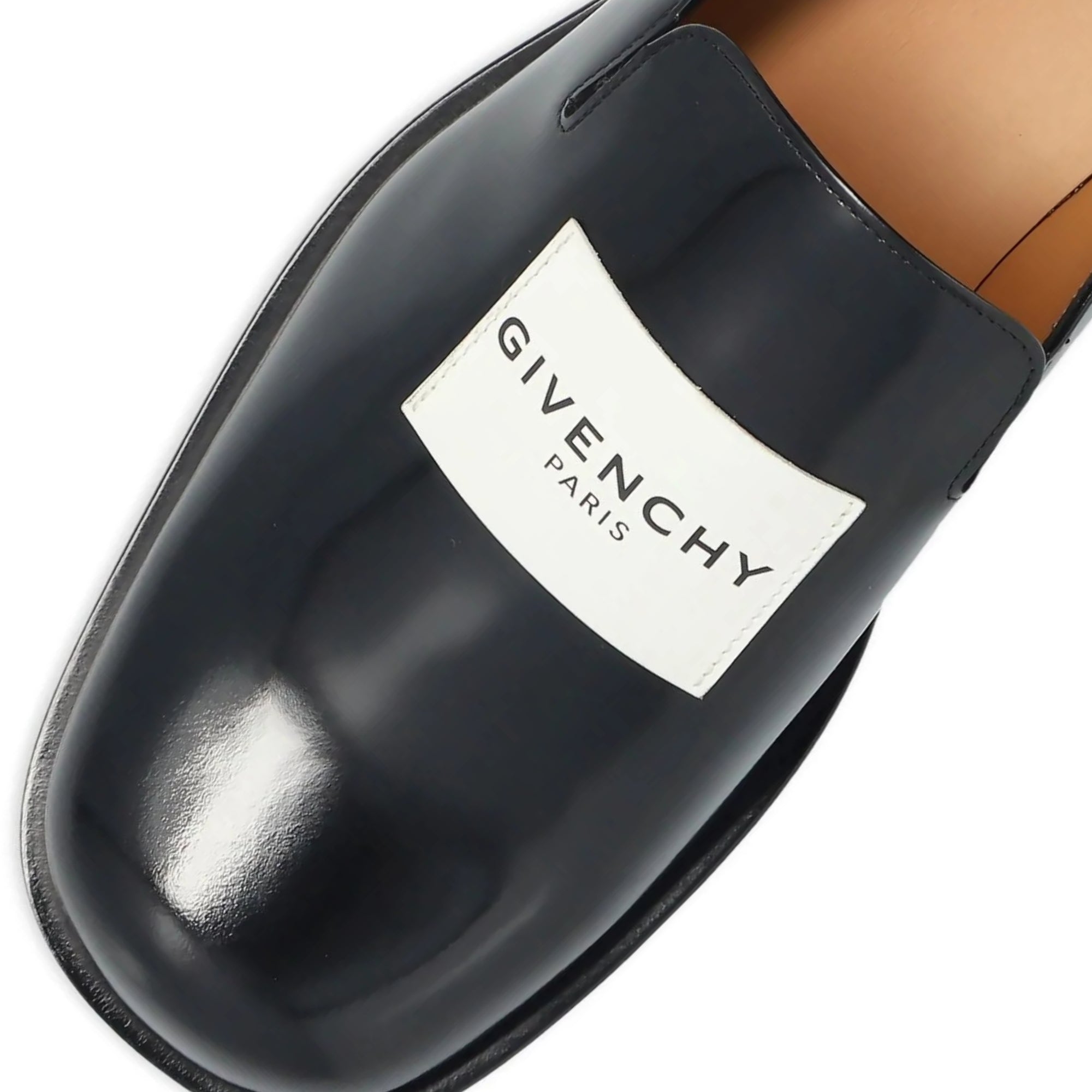 Givenchy Loafer Logo Black
