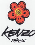 Kenzo T-Shirt X Futura 2000 Big Logo White