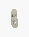 Off-white Slippers Owsl17 M-patch Ecru/white