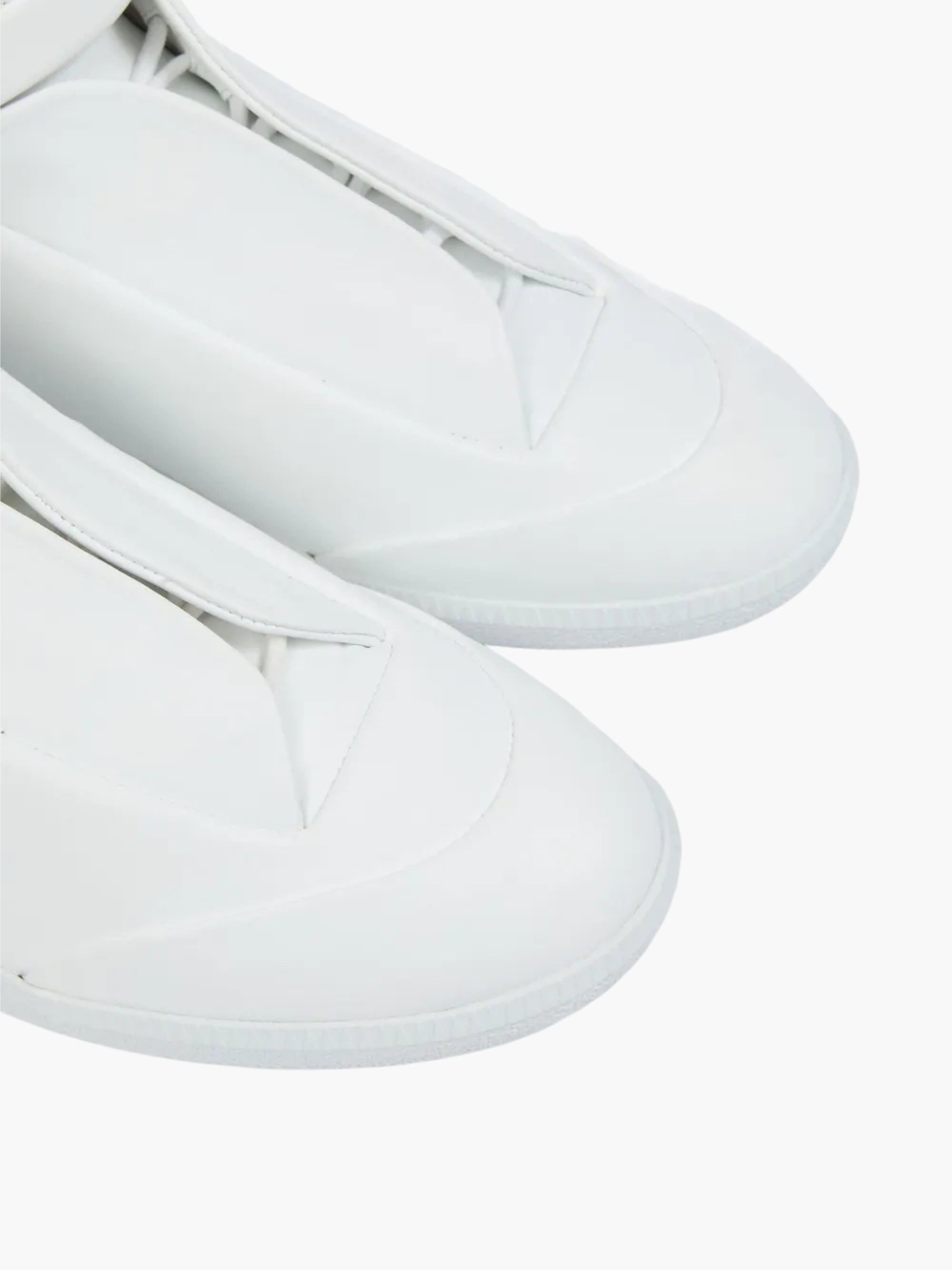 Maison Margiela Sneakers Mm28 High Top Strap White