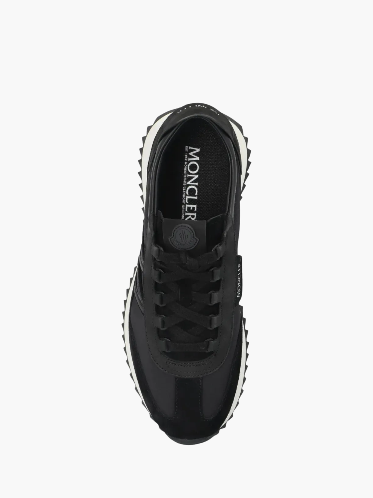 Moncler MS70 Pacey2 Low Top Sneakers Black