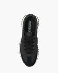Moncler MS70 Pacey2 Low Top Sneakers Black