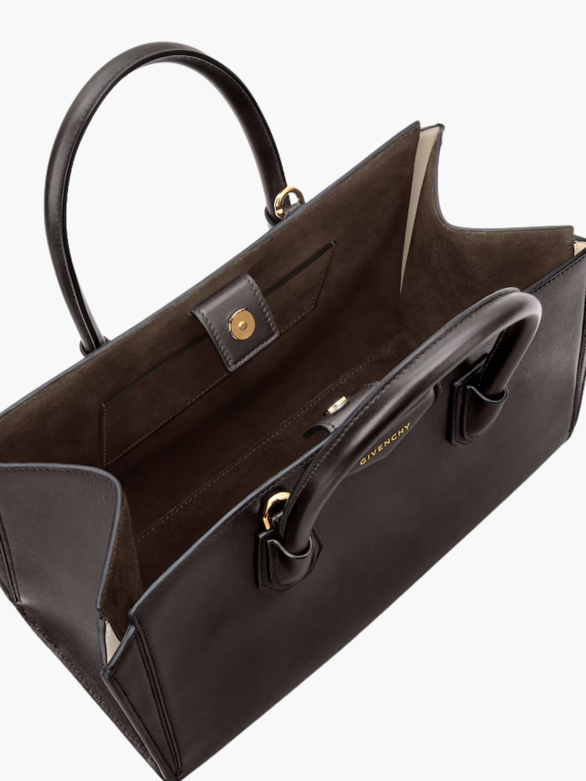 Givenchy Pouch Catchall Small Chocolate