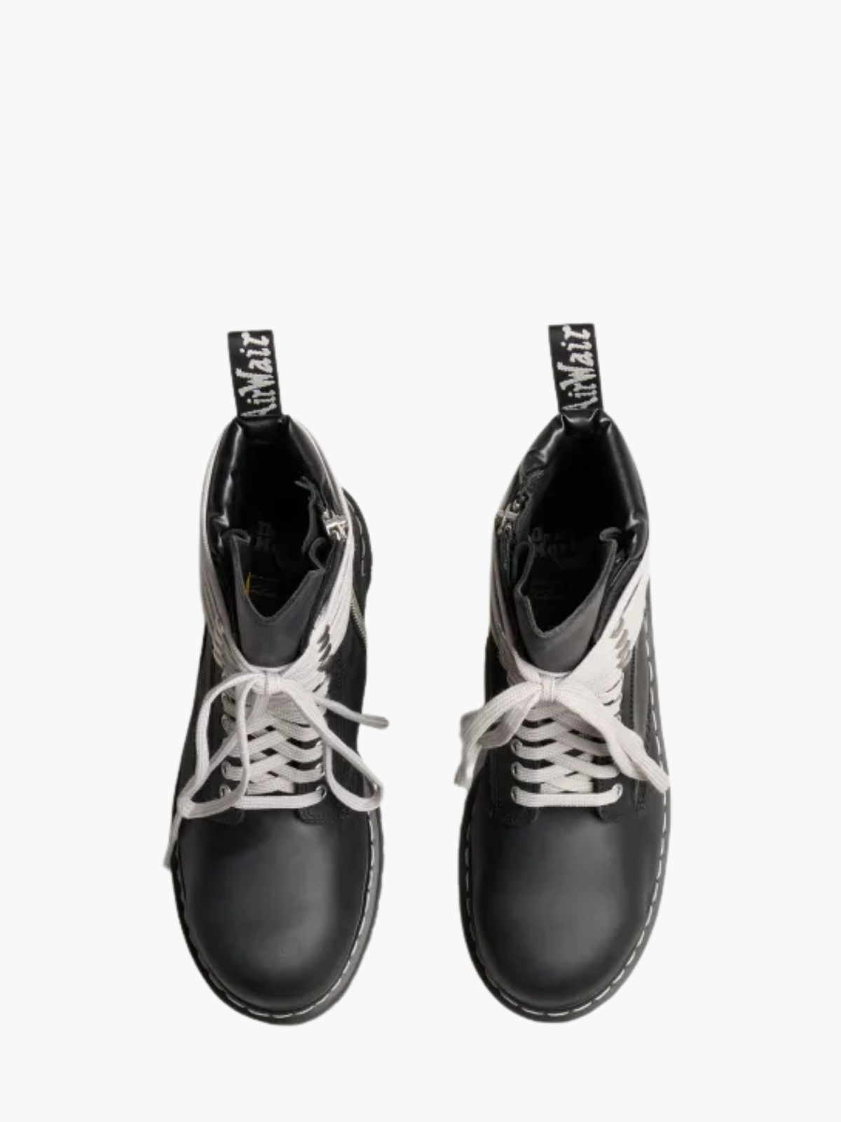 Rick Owens Boots Quad Sole Black