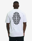 Capone T-Shirt Back Print White
