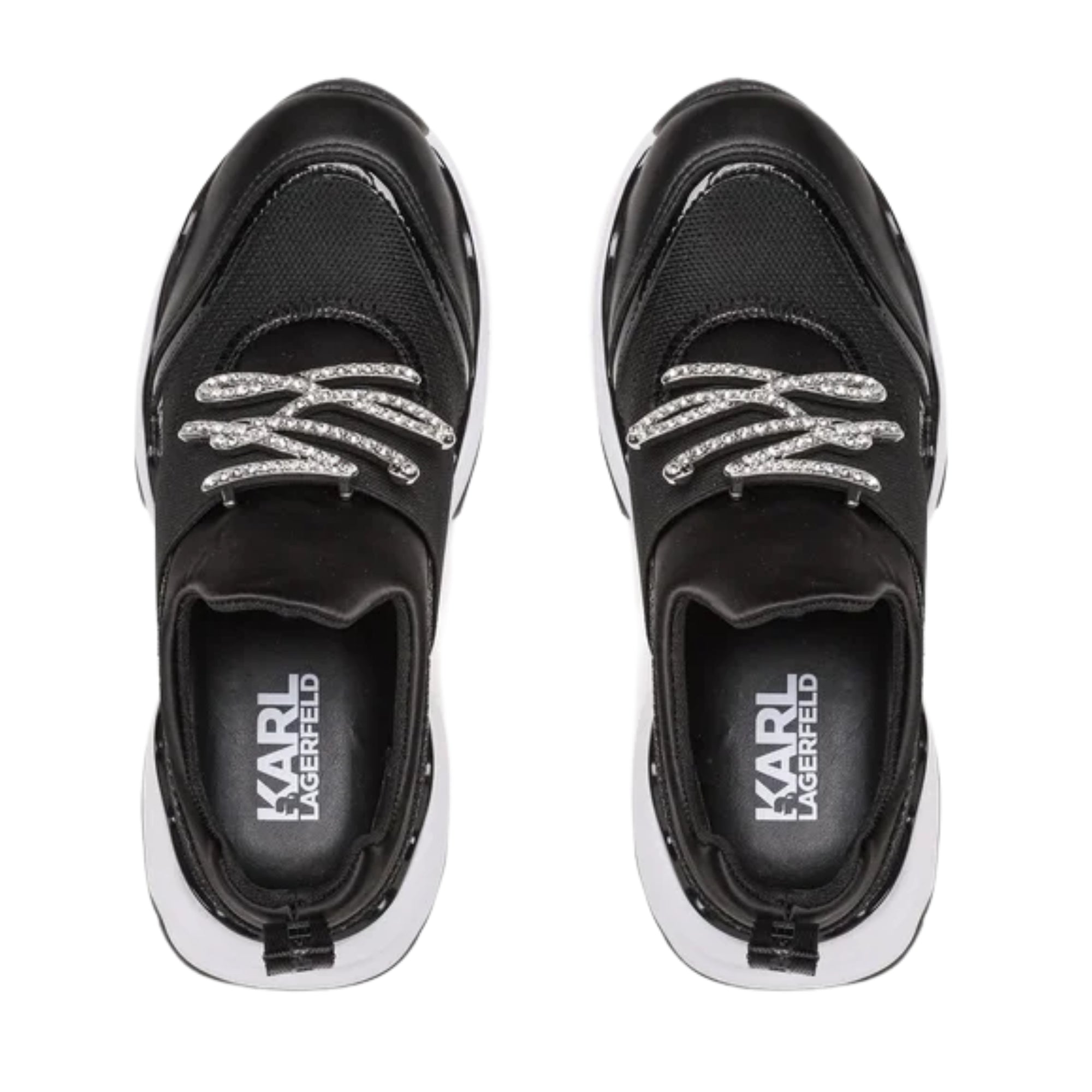 Karl Lagerfeld Sneaker Ladies Maxi Kup Hotel Black