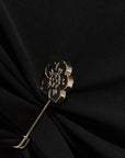 Kenzo T-Shirt BF Pin Detail Black