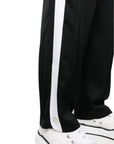 Blue Sky Inn Track Pants Black-White