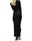 Y-3 Dress Cut Out Black