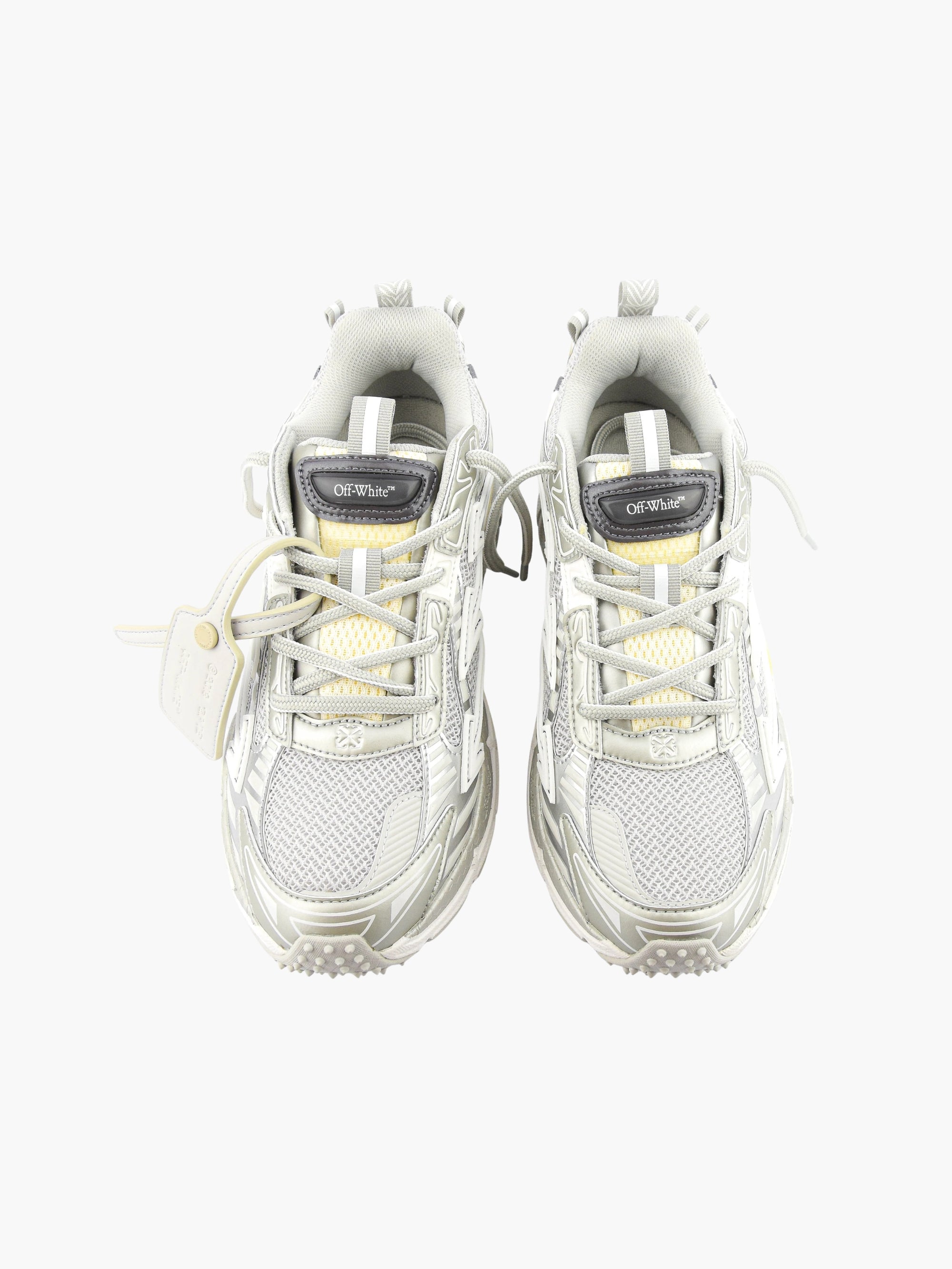 Off-white Sneakers Ows138 W-ow Be Right Grey