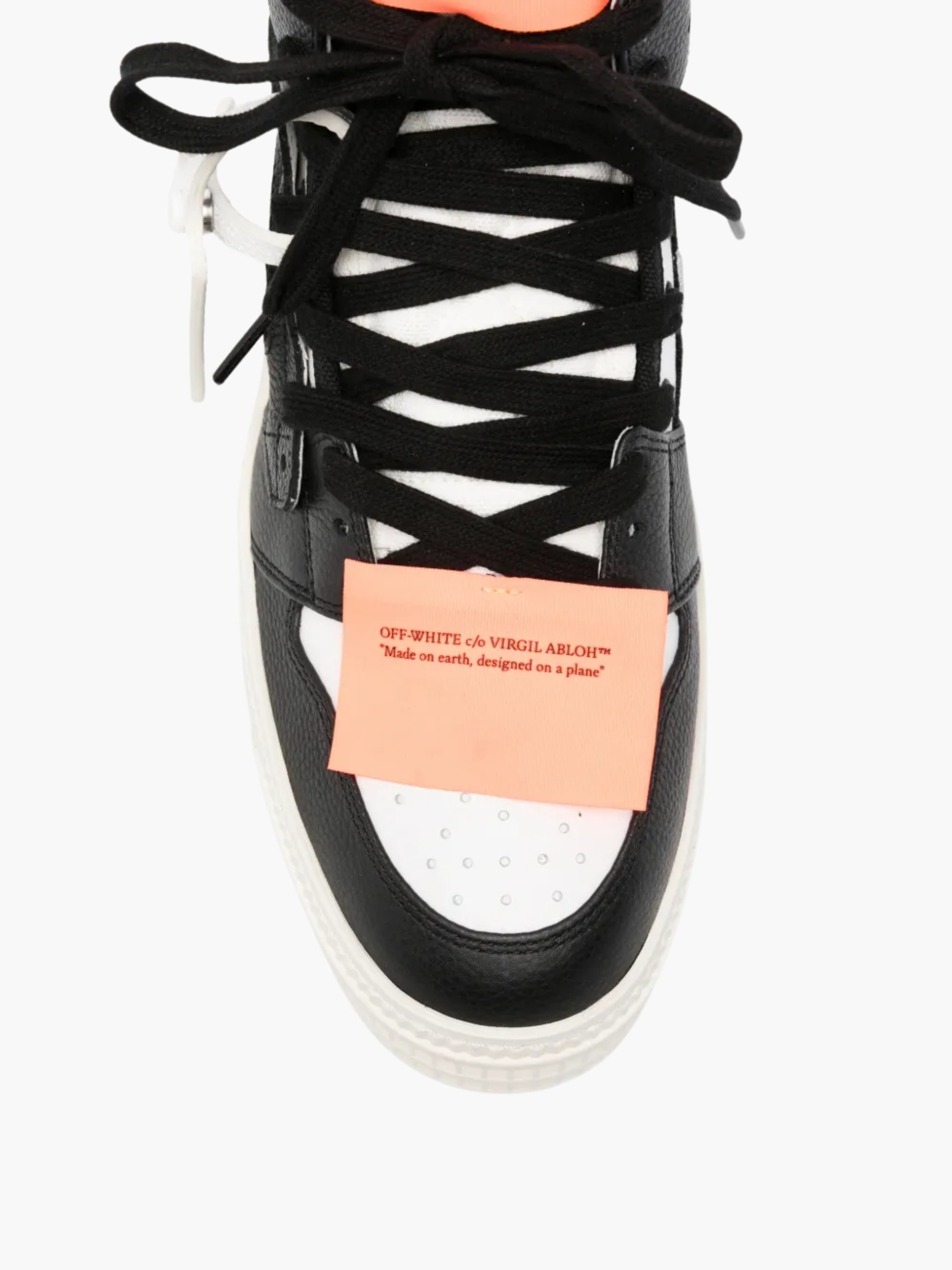 Off-white Sneakers Ows83 Off Court Black/White
