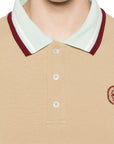Drole De Monsieur Golfer Miroir Dark Beige
