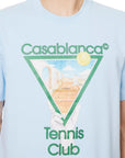 Casablanca T-Shirttennis Blue