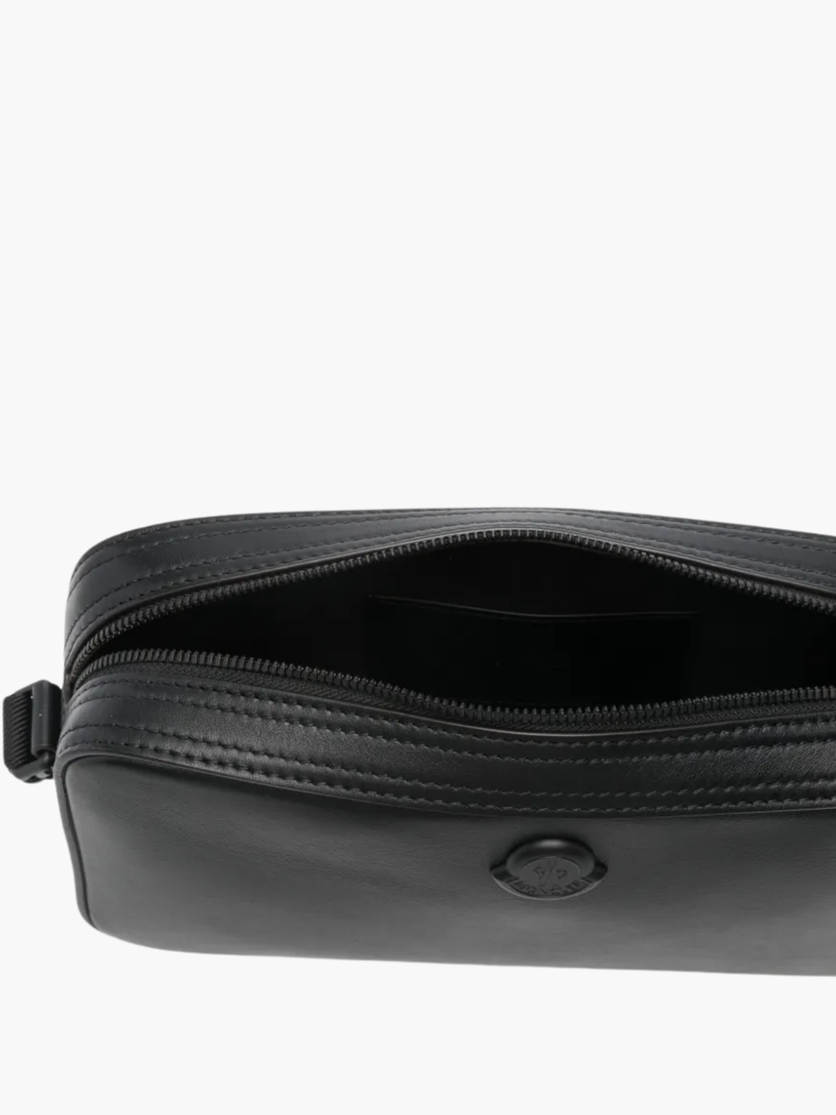 Moncler Carlo Cross Body Bag Black