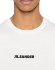 Jil Sander T-Shirt Logo White