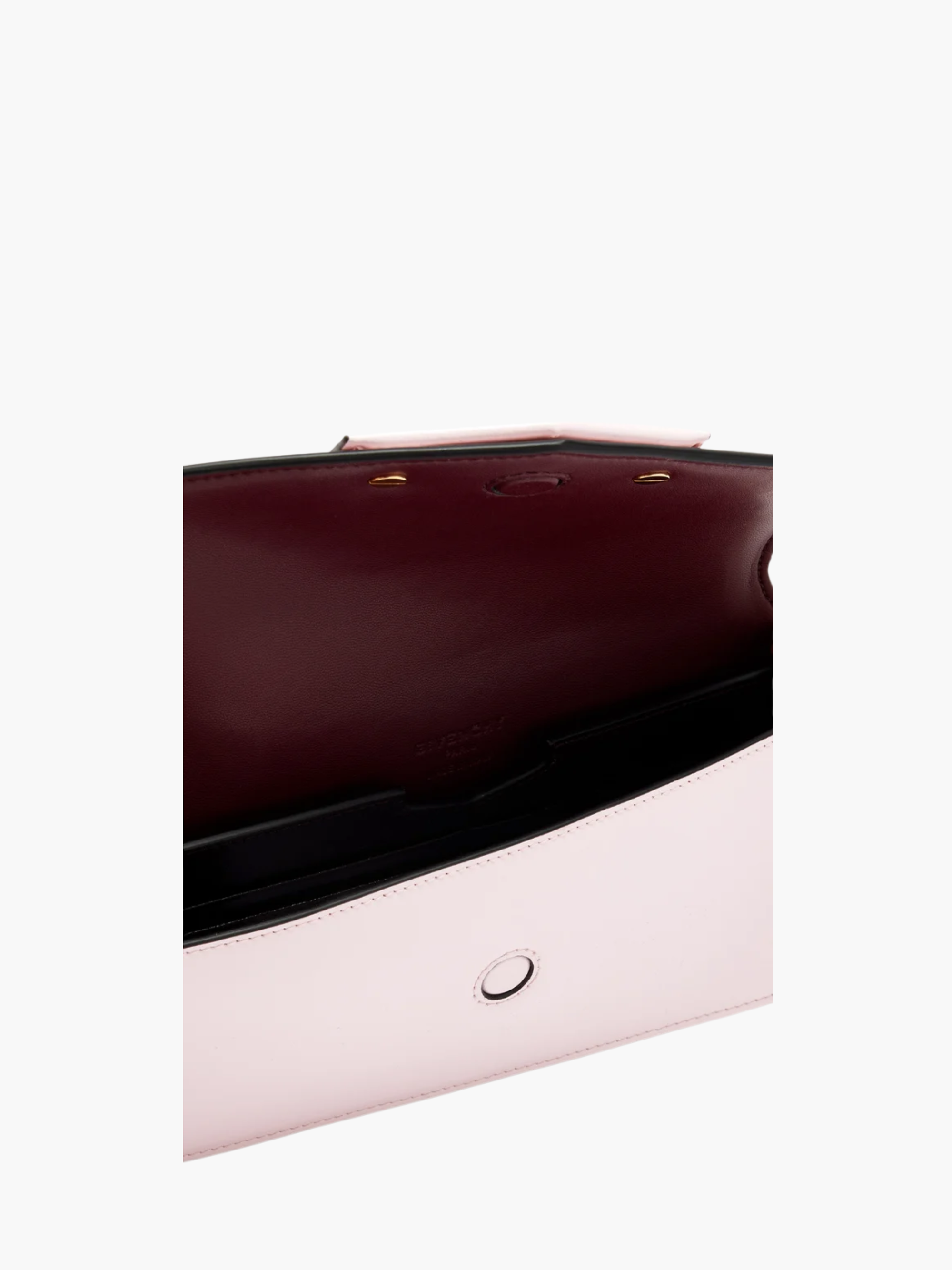 Givenchy Clutch Logo Embossed Pink