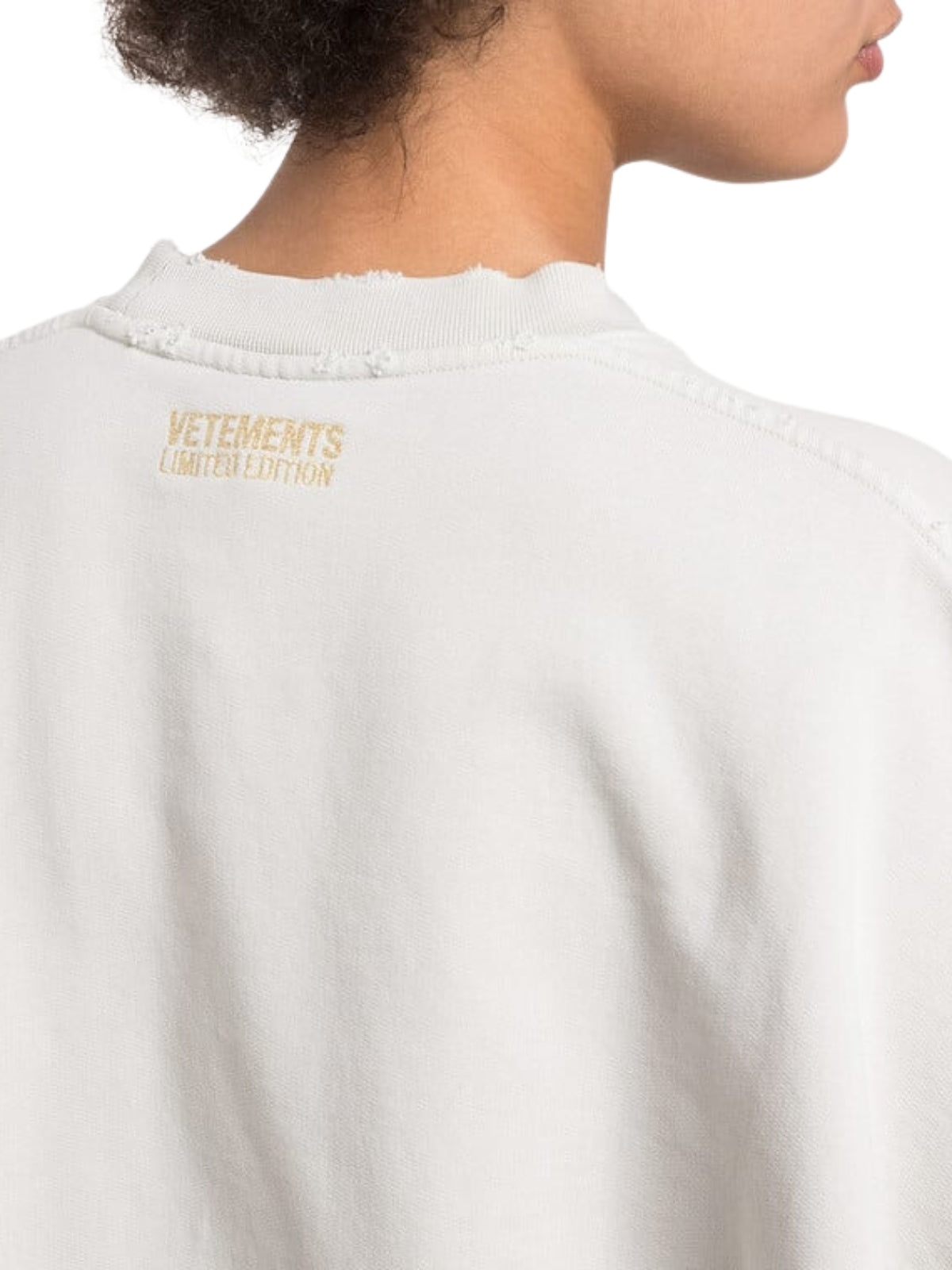 Vetements Sweater Original Mushroom White - 4