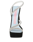Chiara Ferragni Heel Star Black-White