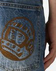 Billionaire Boys Club Jeans Astro Selvedge Denim Heavy Wash Blue