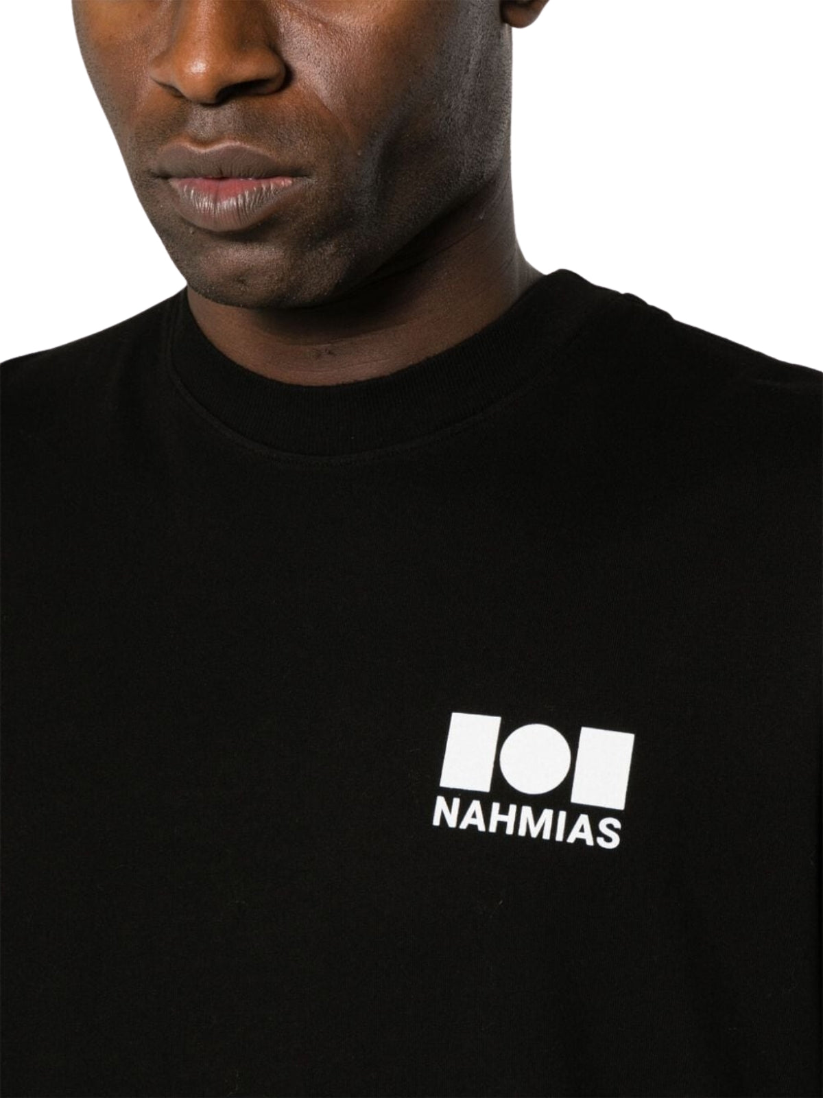 Nahmias T-Shirt Logo Black