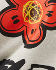 Kenzo Sweater Futura Big Logo Grey